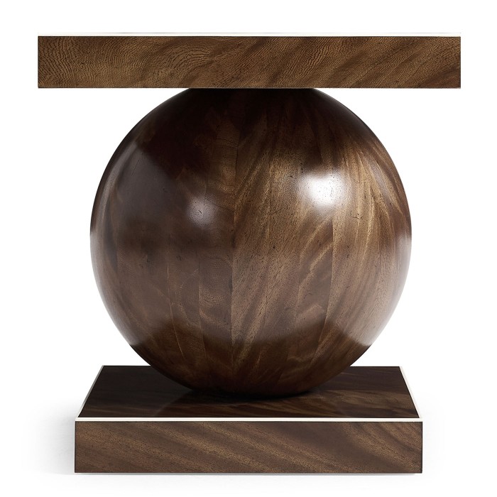 Orb Square Side Table