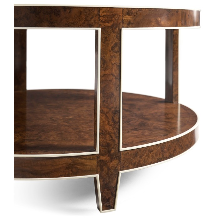 Jacques Round Cocktail Table