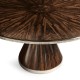 Terra Ziricote Round Dining Table 60