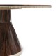 Terra Ziricote Round Dining Table 60