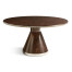 Terra Ziricote Round Dining Table 60