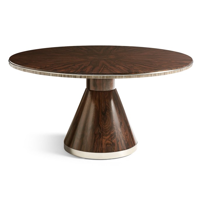 Terra Ziricote Round Dining Table 60