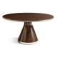 Terra Ziricote Round Dining Table 60