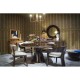 Terra Ziricote Round Dining Table 60