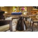 Terra Ziricote Round Dining Table 60