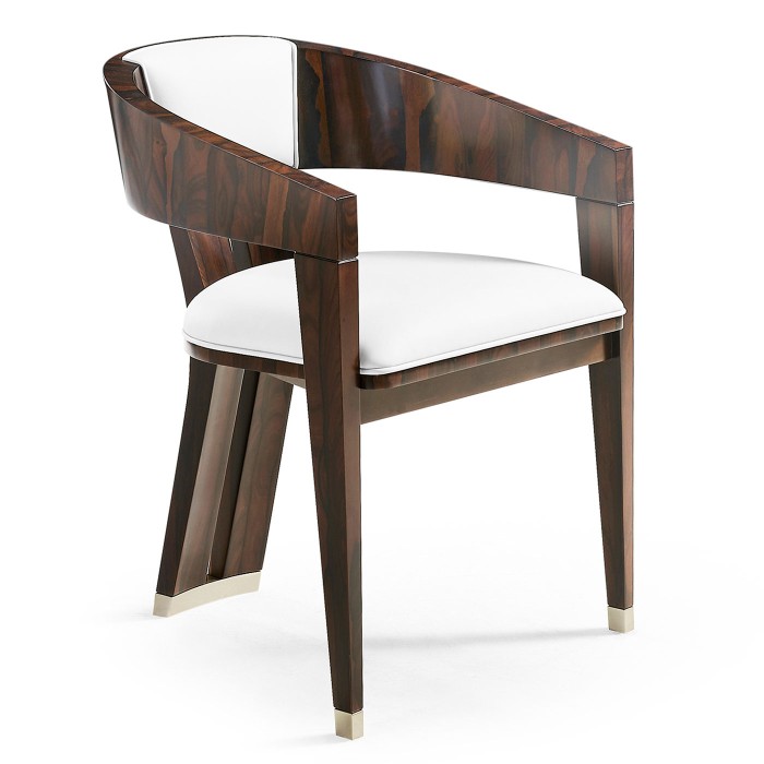 Ziricote Dining Chair