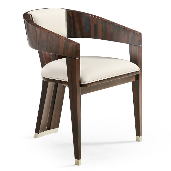 Ziricote Dining Chair