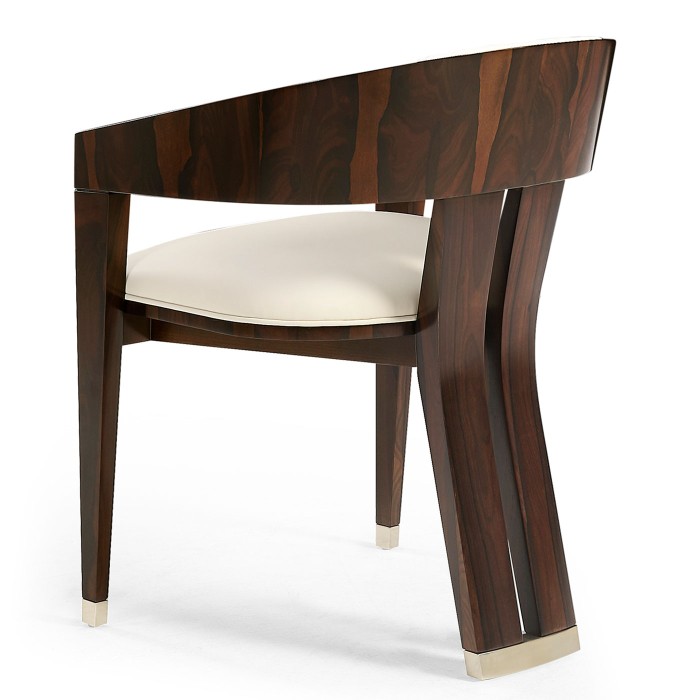 Ziricote Dining Chair