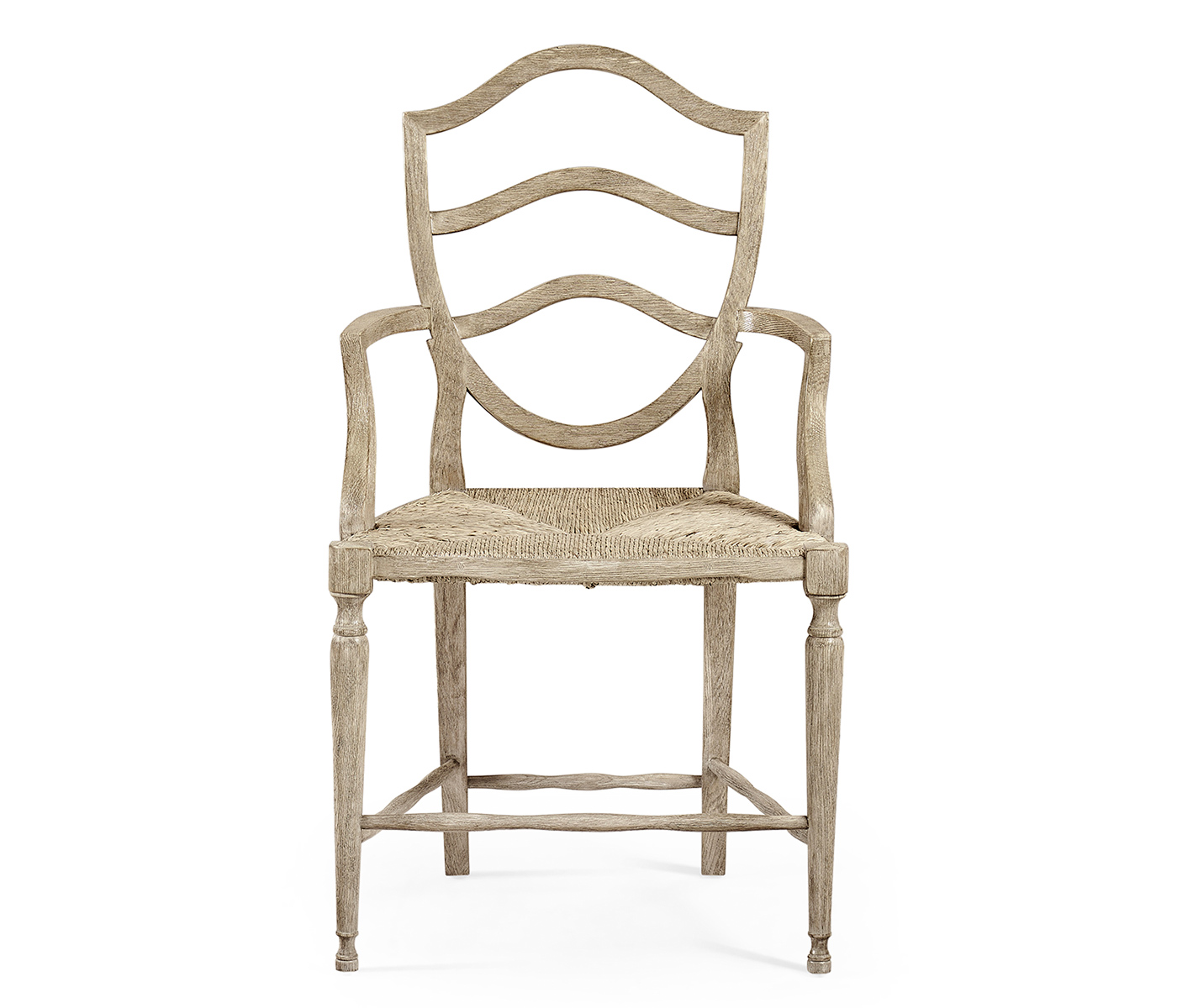 Bodiam Grey Oak Arm Chair
