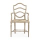 Bodiam Grey Oak Arm Chair