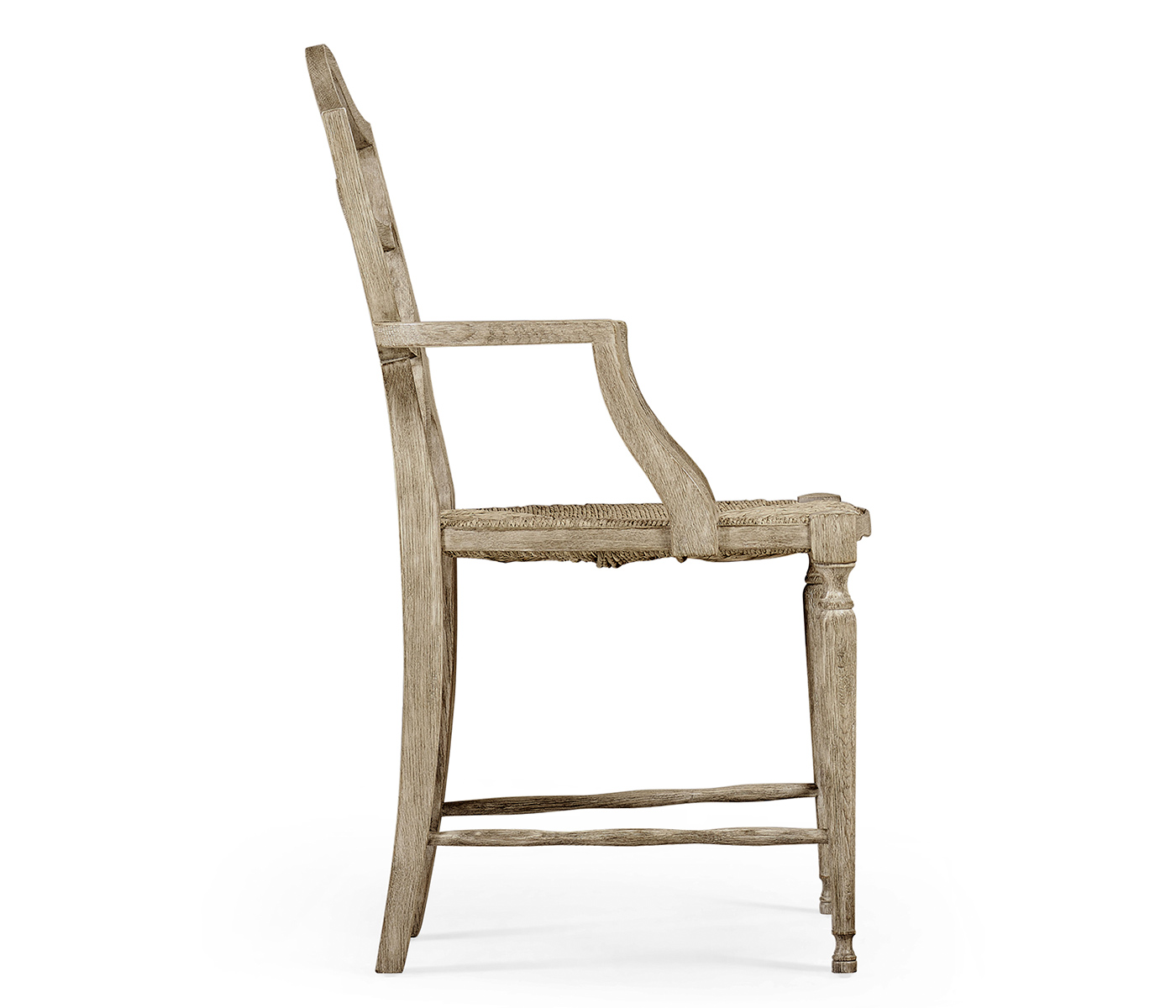 Bodiam Grey Oak Arm Chair