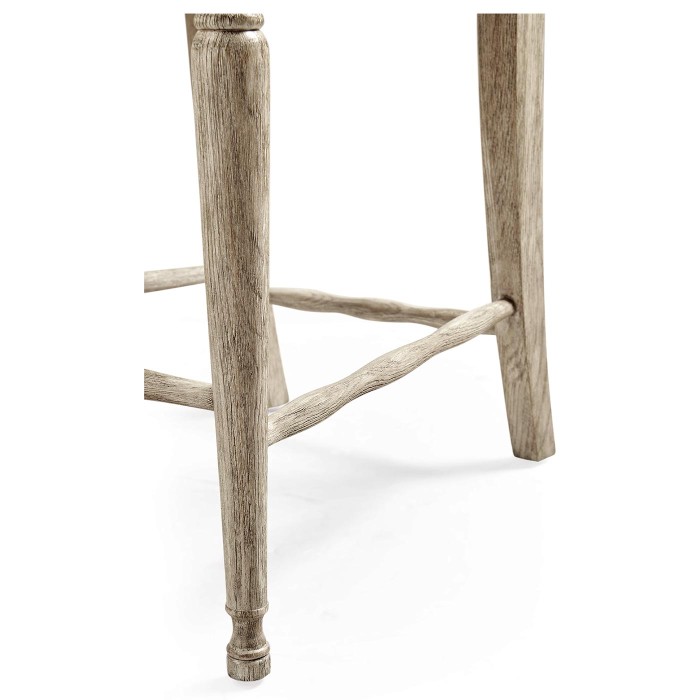 Bodiam Grey Oak Arm Chair