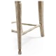 Bodiam Grey Oak Arm Chair