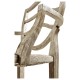 Bodiam Grey Oak Arm Chair