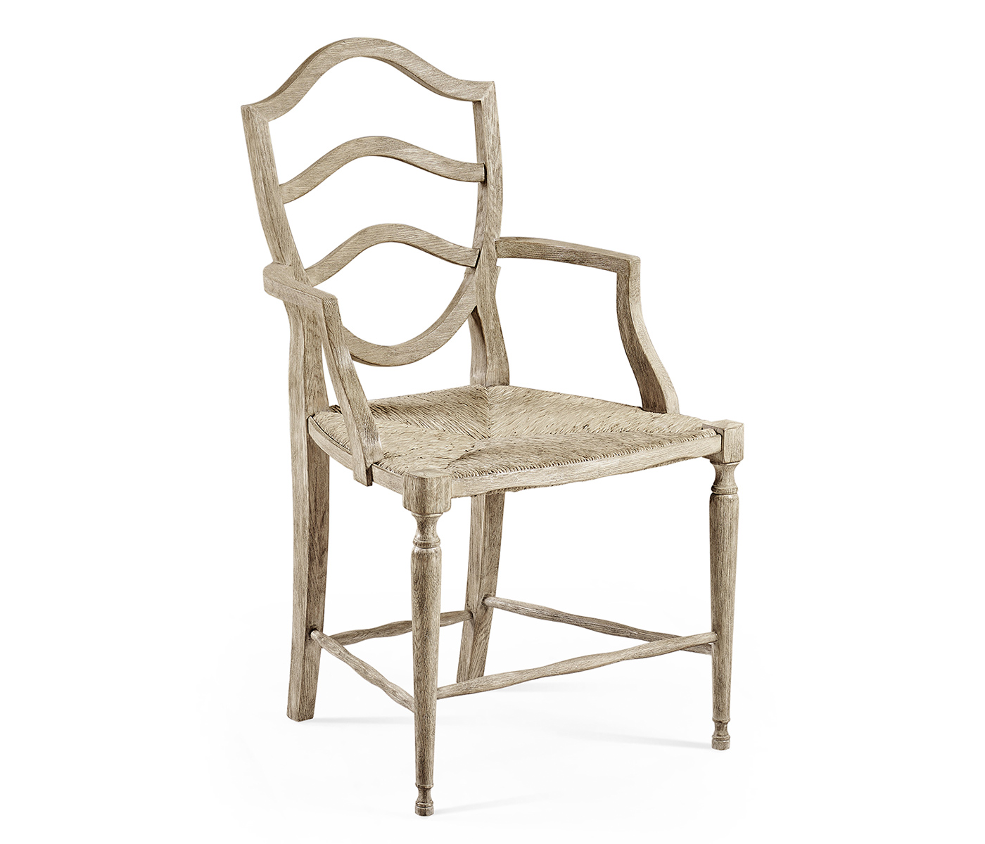 Bodiam Grey Oak Arm Chair