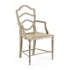 Bodiam Grey Oak Arm Chair