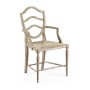 Bodiam Grey Oak Arm Chair