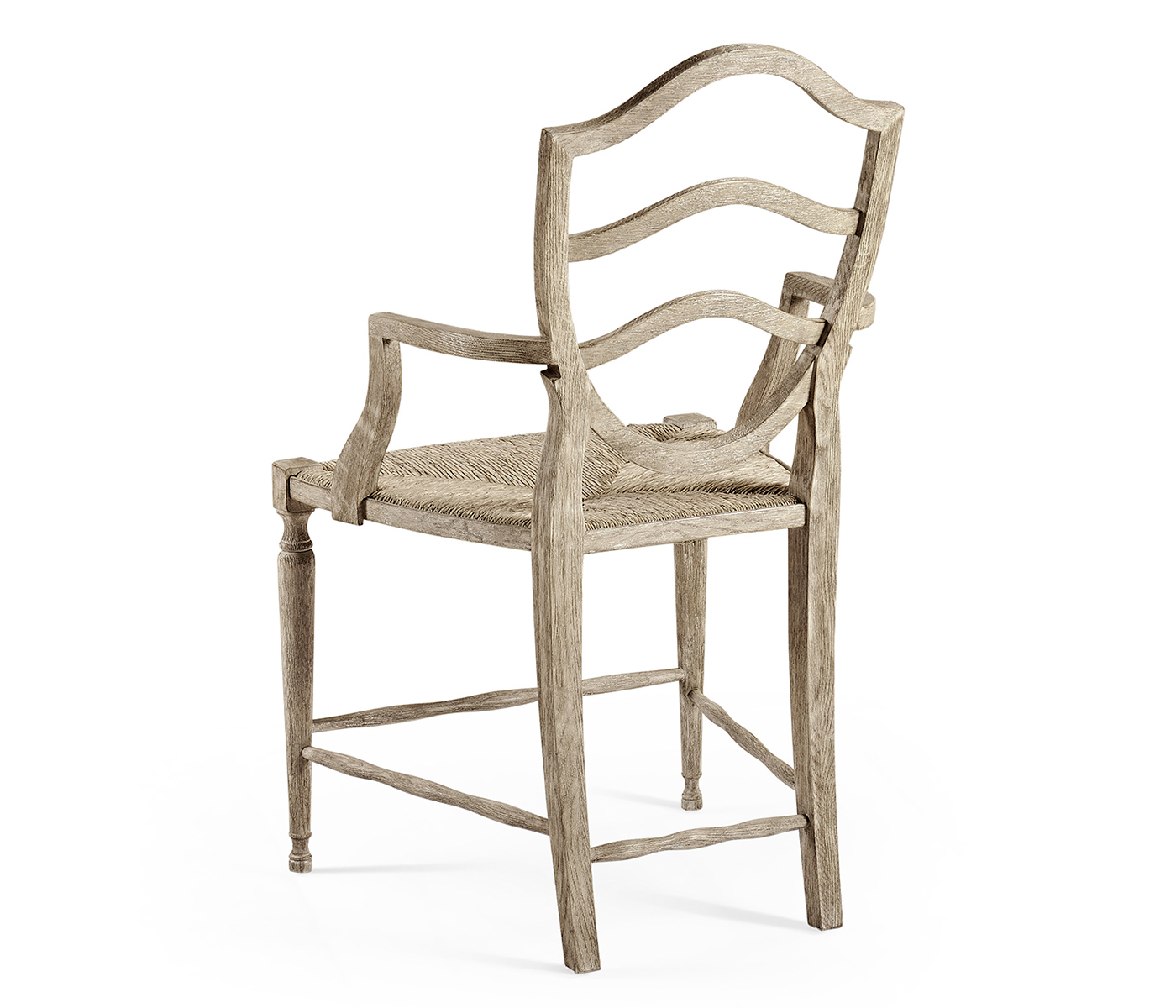 Bodiam Grey Oak Arm Chair
