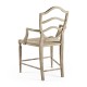 Bodiam Grey Oak Arm Chair