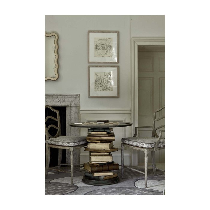Bodiam Grey Oak Arm Chair