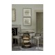 Bodiam Grey Oak Arm Chair