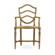 Bodiam Washed Oak Arm Chair