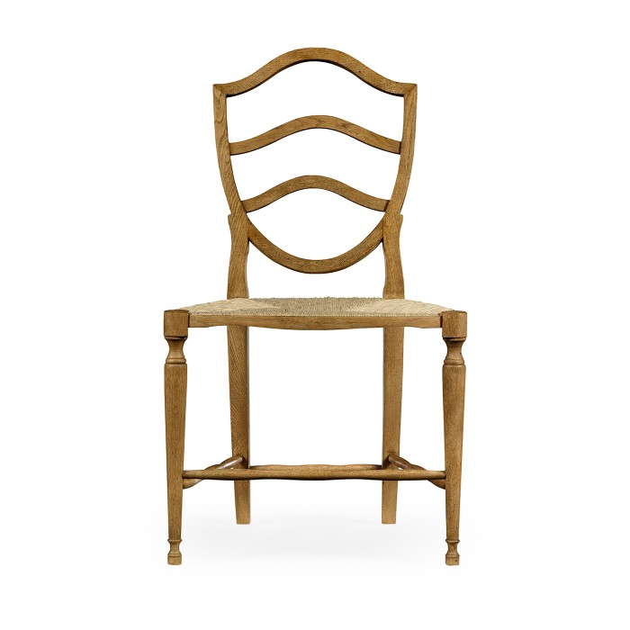 Bodiam Washed Oak Side Chair
