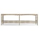 Bodiam Grey Oak Bench