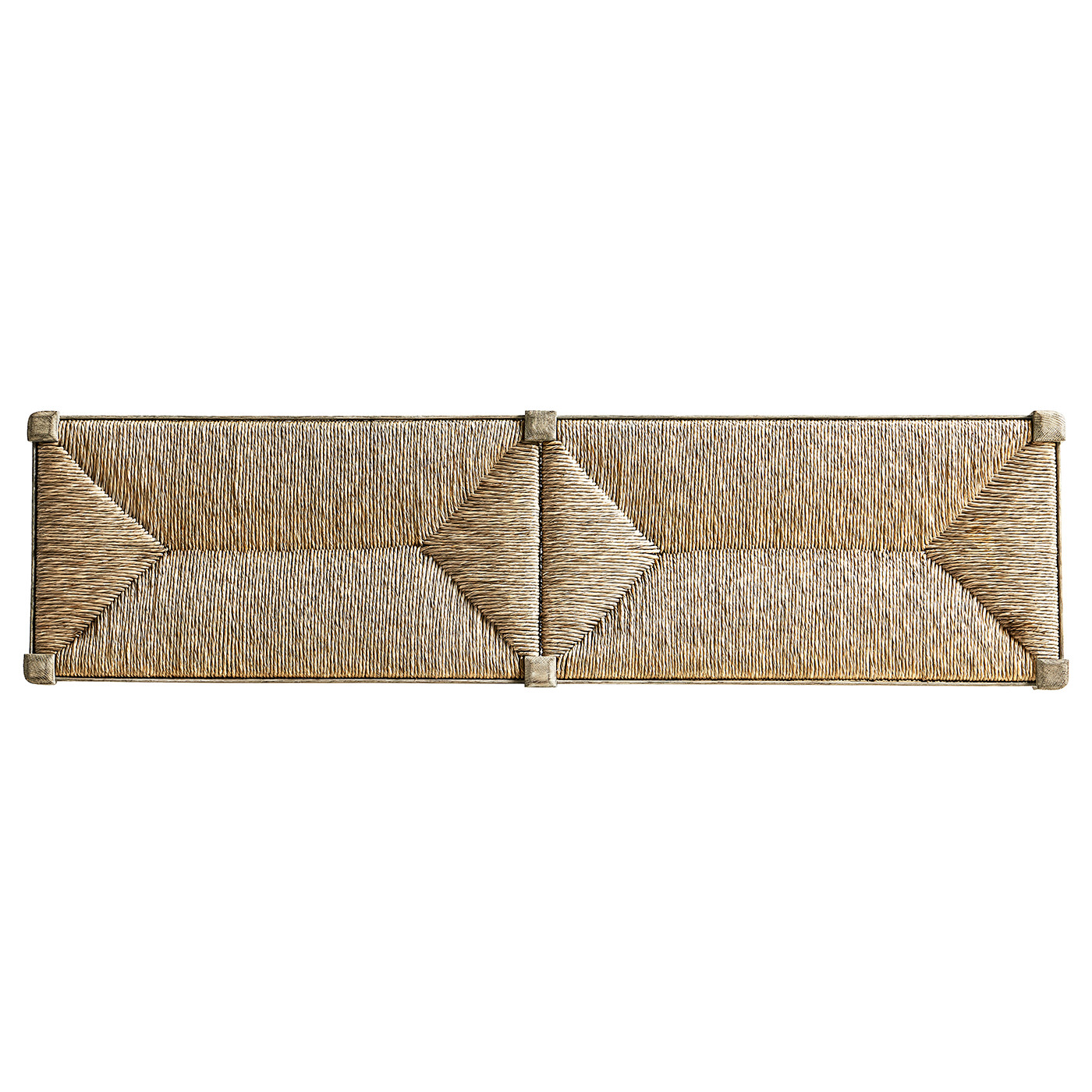 Bodiam Grey Oak Bench