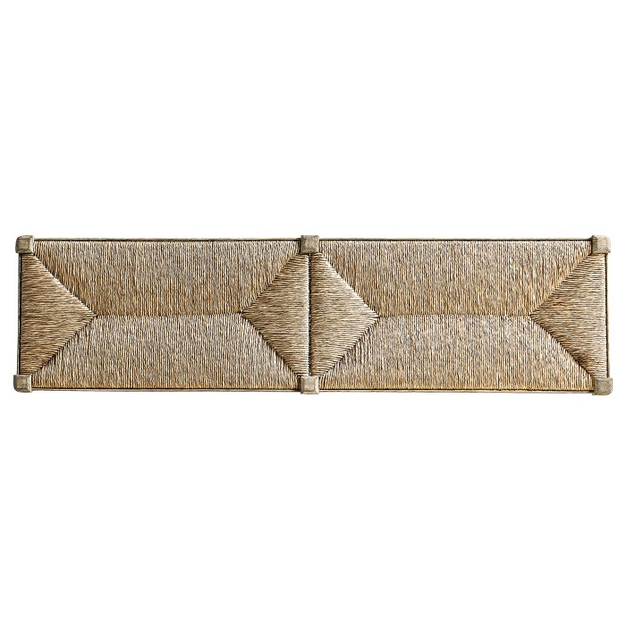 Bodiam Grey Oak Bench