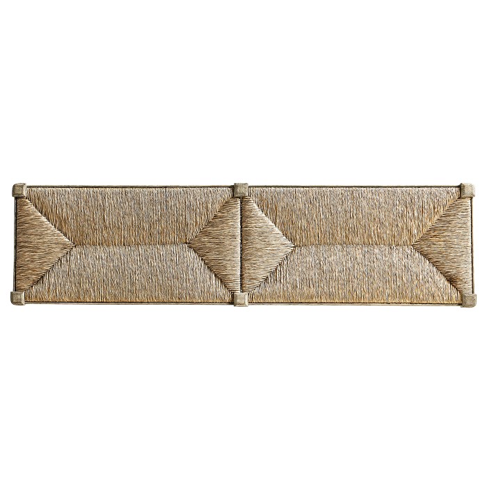 Bodiam Grey Oak Bench