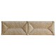 Bodiam Grey Oak Bench