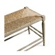 Bodiam Grey Oak Bench