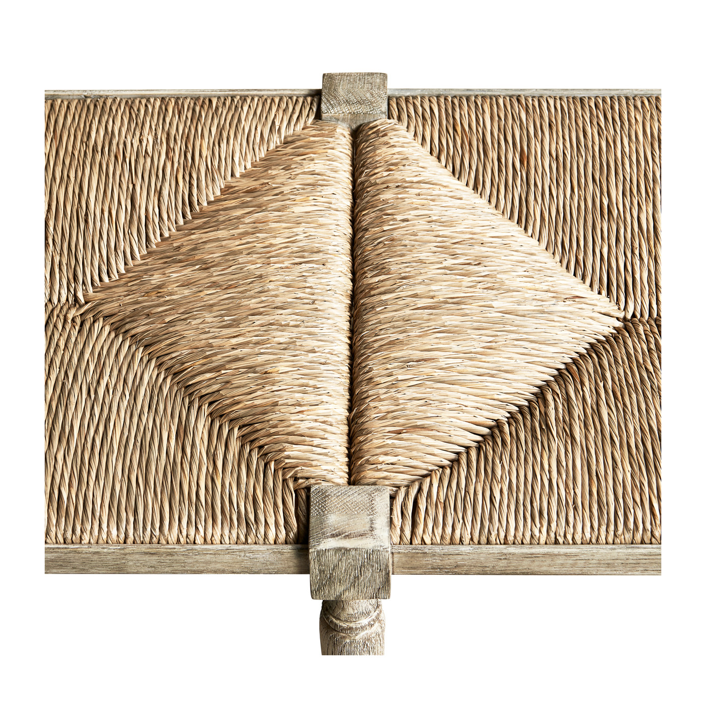 Bodiam Grey Oak Bench