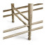 Bodiam Grey Oak Bench