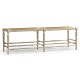 Bodiam Grey Oak Bench