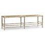 Bodiam Grey Oak Bench