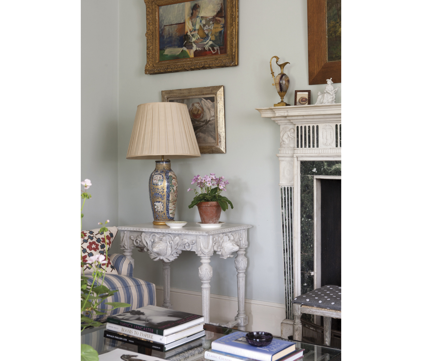 Bodiam Grey Oak Bench