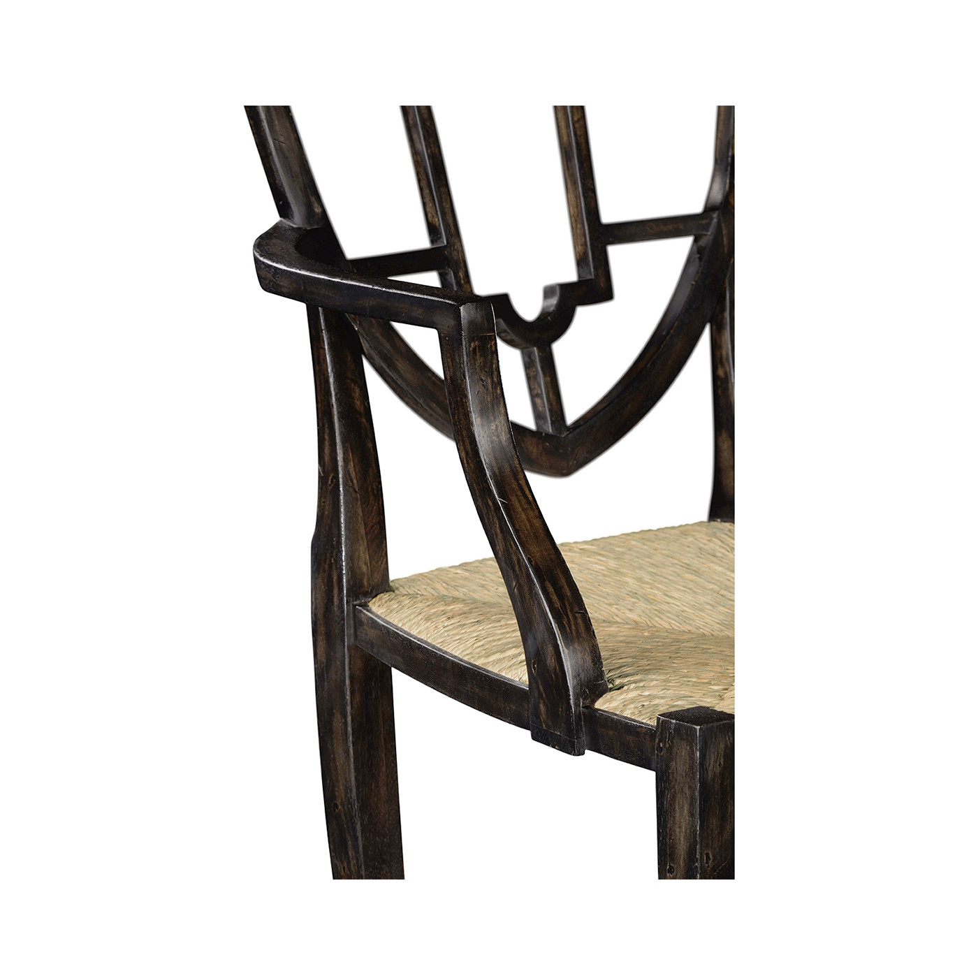 Aveburn Charcoal Wash Arm Chair