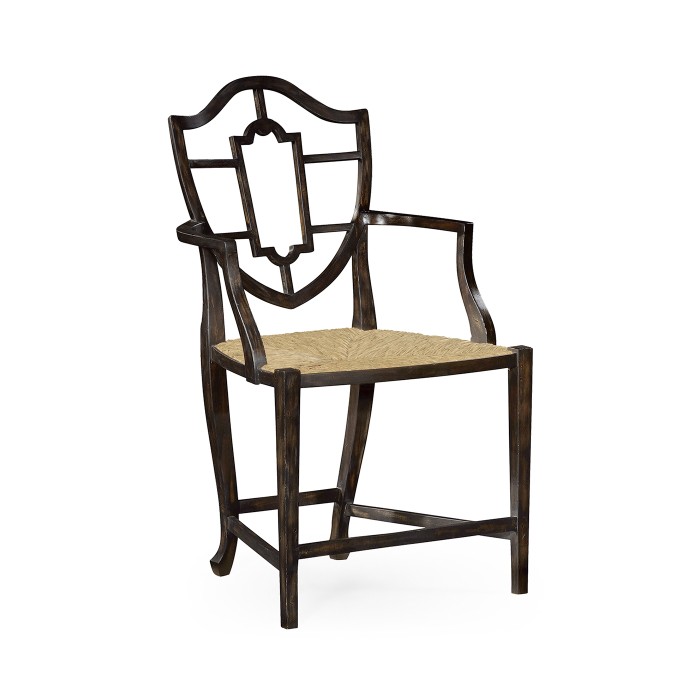 Aveburn Charcoal Wash Arm Chair