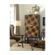 Aveburn Grey Fruitwood Arm Chair
