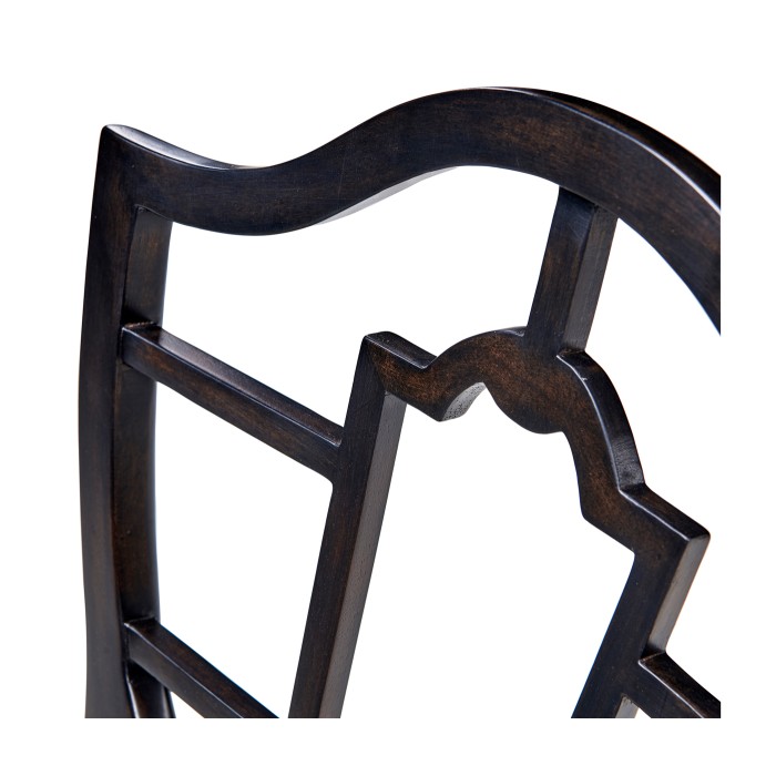 Aveburn Charcoal Wash Side Chair