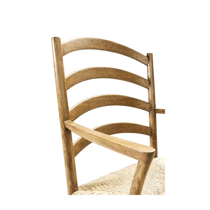 Glendurgan Washed Oak Arm Chair
