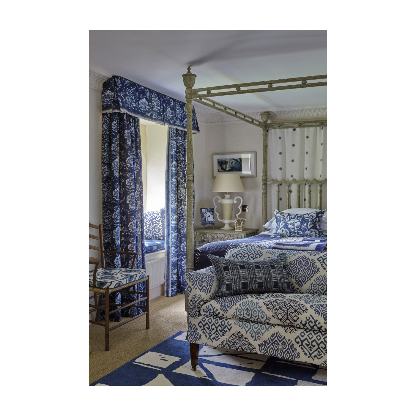 Glendurgan Washed Oak Arm Chair