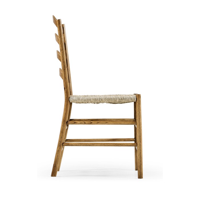 Glendurgan Washed Oak Side Chair