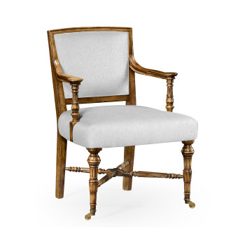 Halwell Grey Fruitwood Chair
