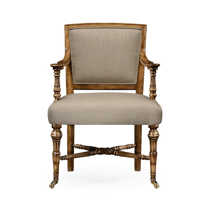 Halwell Grey Fruitwood Chair