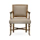 Halwell Grey Fruitwood Chair
