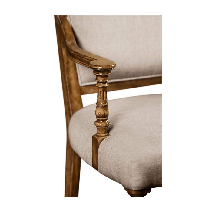 Halwell Grey Fruitwood Chair