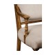 Halwell Grey Fruitwood Chair